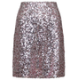 Neo Noir Lunna Sequins Skirt