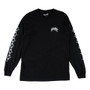 Welcome Angel Long Sleeve Tee Black