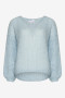 Noella Joseph Knit Sweater Light Blue