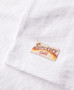 Superdry Cali Sticker Fitted Tee White