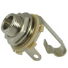 Switchcraft 1/4" Input Jack w/ 1/4" Threaded Collar