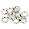 Fender Dress Nuts For Pots & Jacks-Nickel