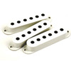 Fender Stratocaster Single Coil Pickup Covers-White