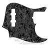 American Standard Jazz Bass Pickguard-3Ply Black Pearl