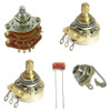 5-Way Rotary Switch Guitar Electronics Kit w/ CTS Pro Pots-250K