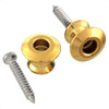 Strap Button Set for Dunlop Strap Lock System-Gold