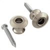 Strap Button Set for Dunlop Strap Lock System-Nickel