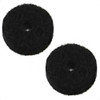 Strap Button Felt Washers-Black