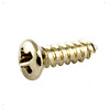 

 pickgurd and cover plate screws (pack of 24) with Phillips head (#3 x 3/8"). Smaller size used on Gibson and other pickguards and control plates.