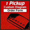 1 Pickup Custom Guitar Wiring Diagram Order Form
