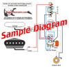 2 Pickup Custom Designed Guitar Wiring Diagrams rockfield pickups wiring diagrams 