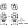 Pure Tone Muti-Contact 1/4" Stereo Jack for Guitar & Bass Specs