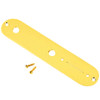Original Fender Telecaster Control Plate For Tele Style Guitars-Gold