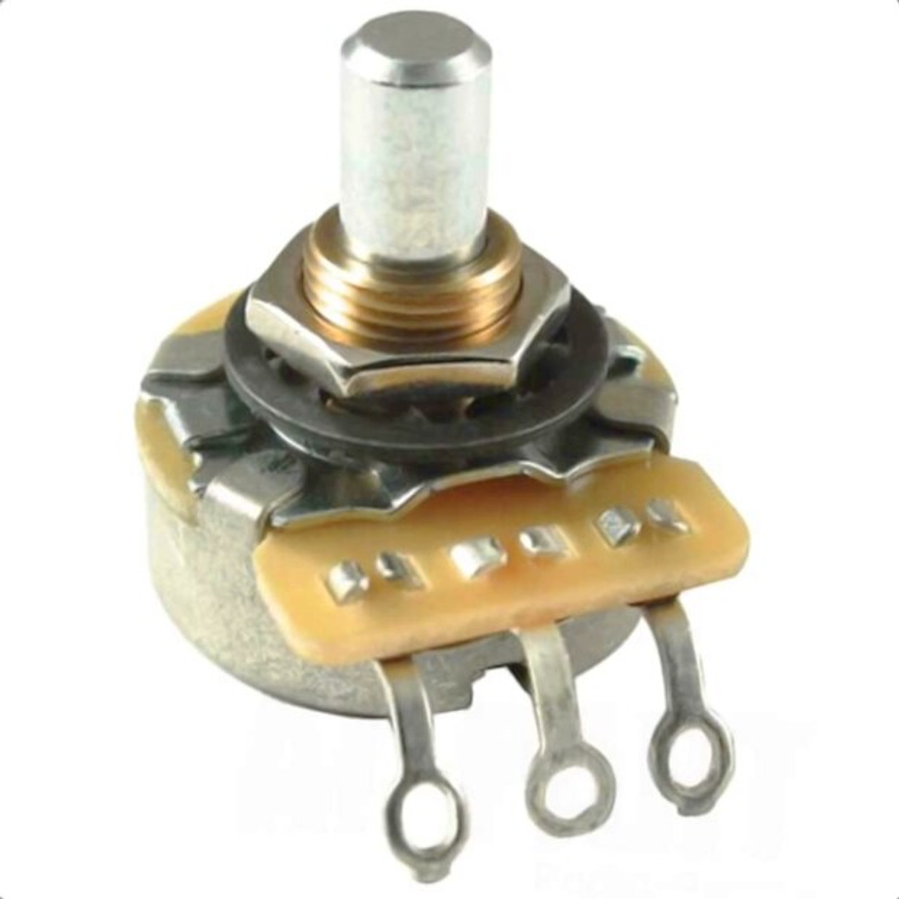 CTS 1 Meg Audio Taper Guitar Pot w/ Solid Shaft
