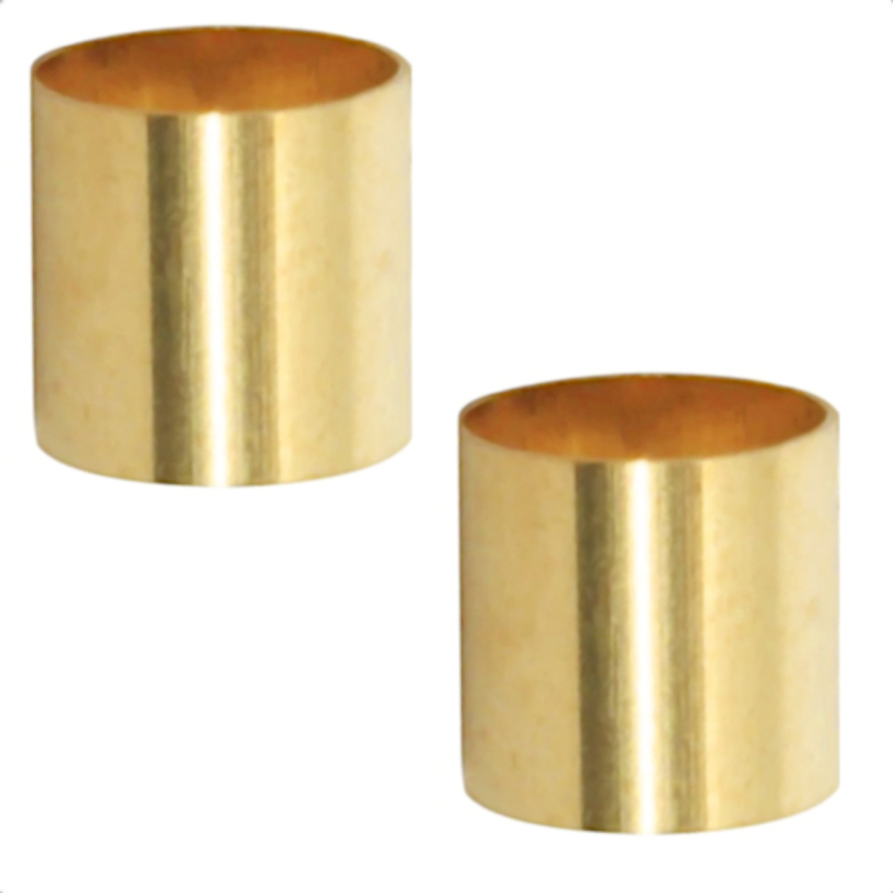 Brass Potentiometer Adapter Sleeve