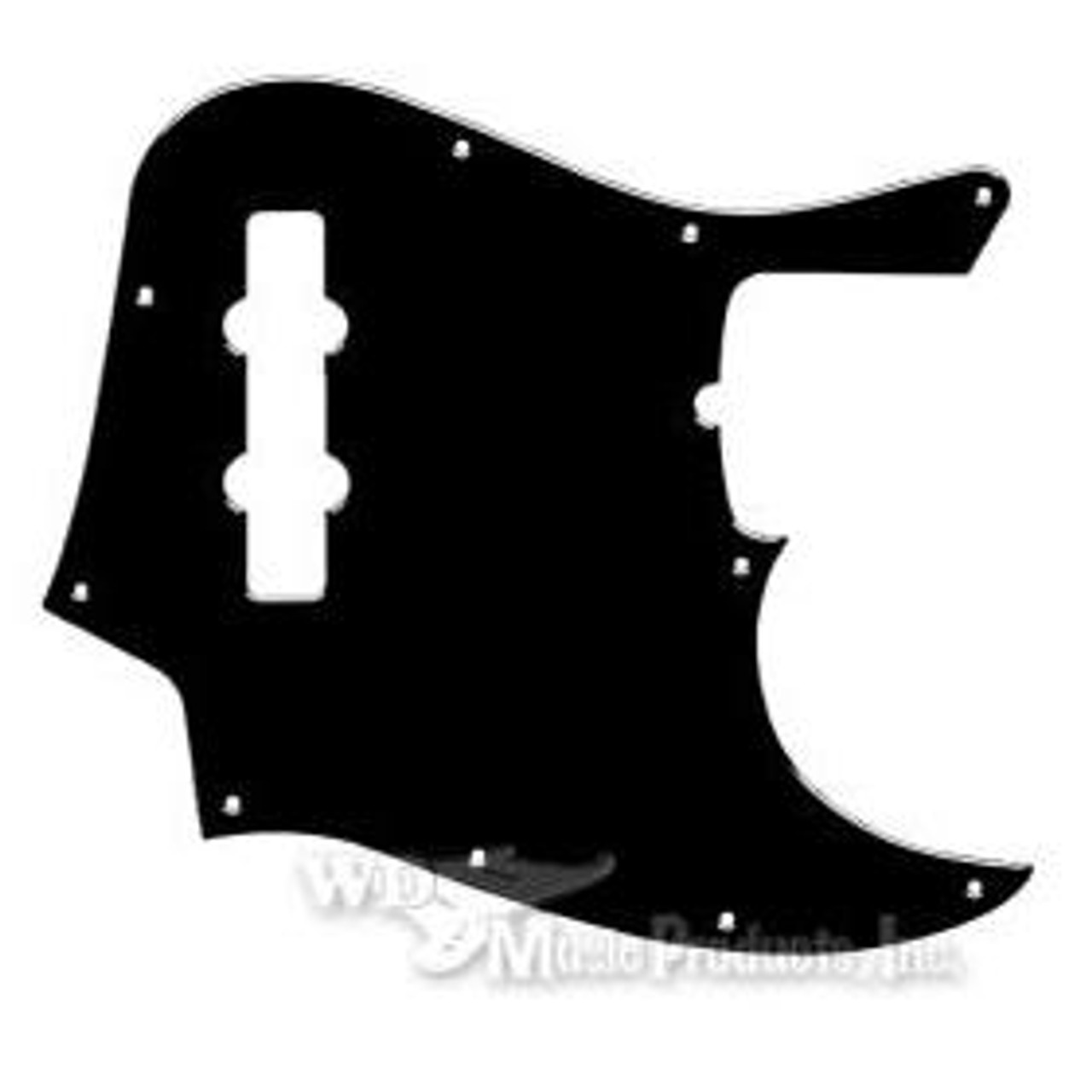 Guitar Parts for USA Spec White 3 Ply 5 String Jazz J Bass Pickguard Scrach Plate for Fender 