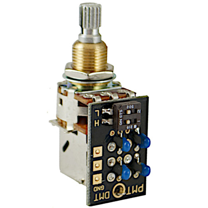 DMT Dual Mode High & Low Pass Bass/Treble Guitar Tone Control