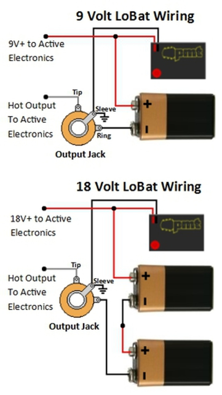 Lo-Bat Wiring Diagrams