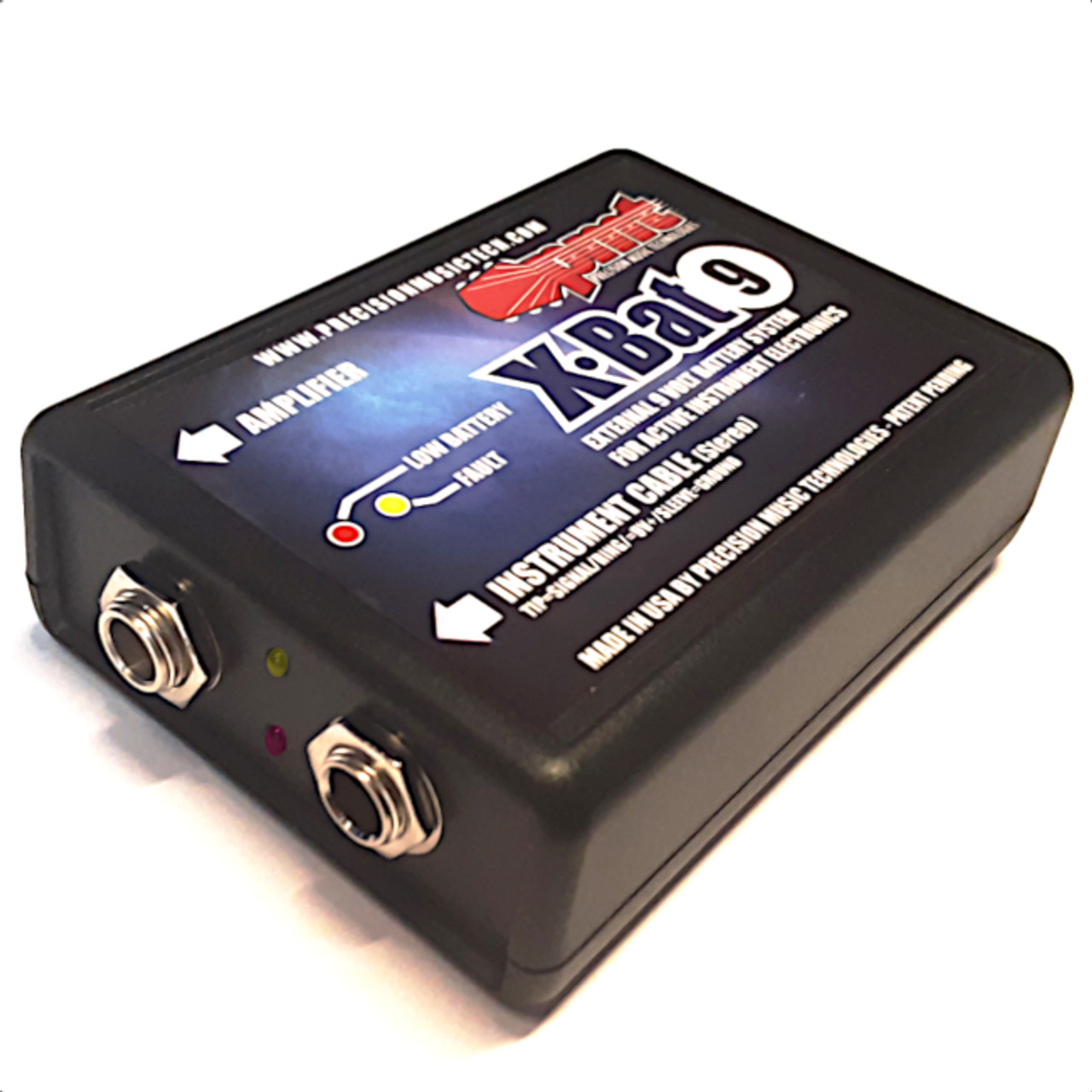 Active bass battery clearance