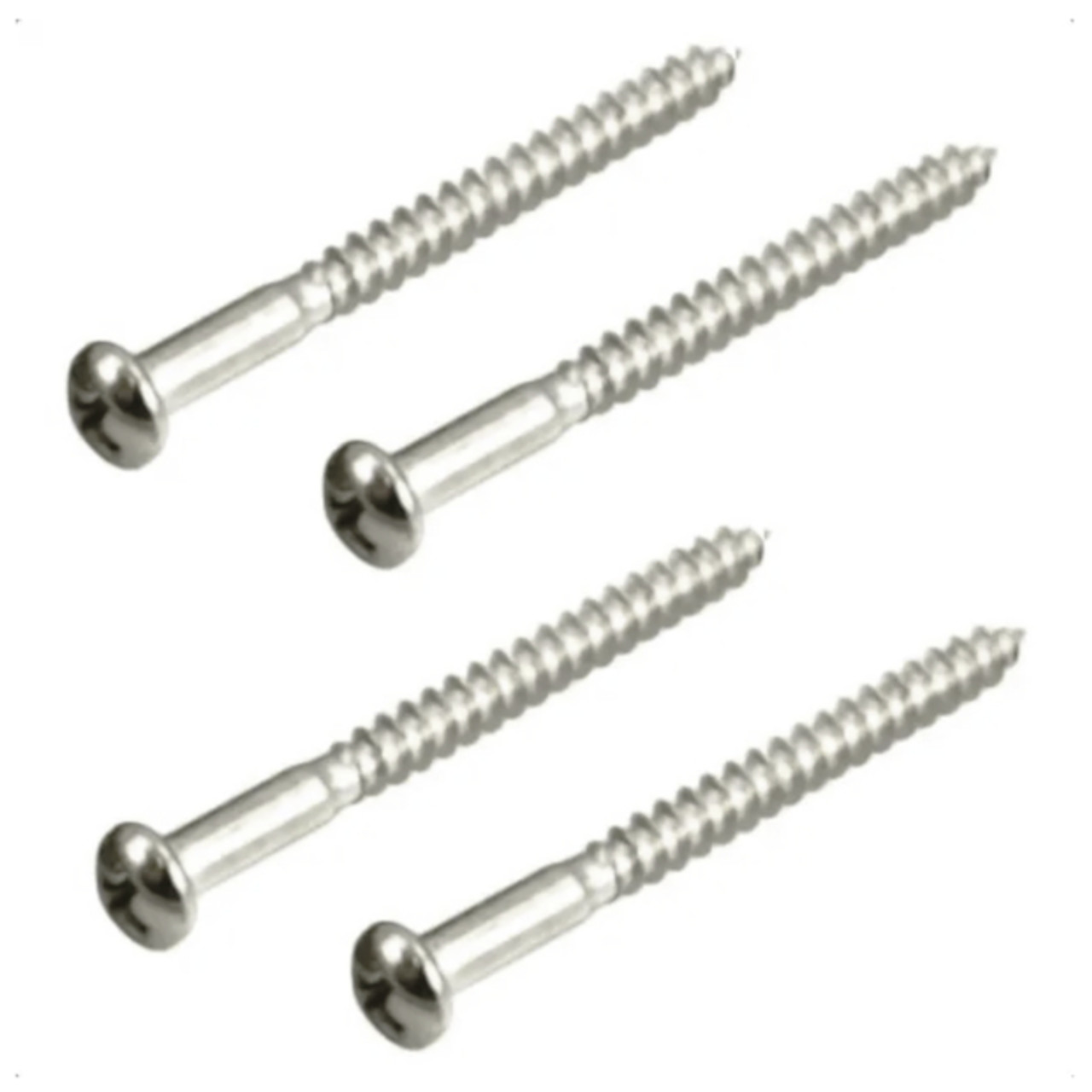 Bass Pickup Mounting Screws-Nickel