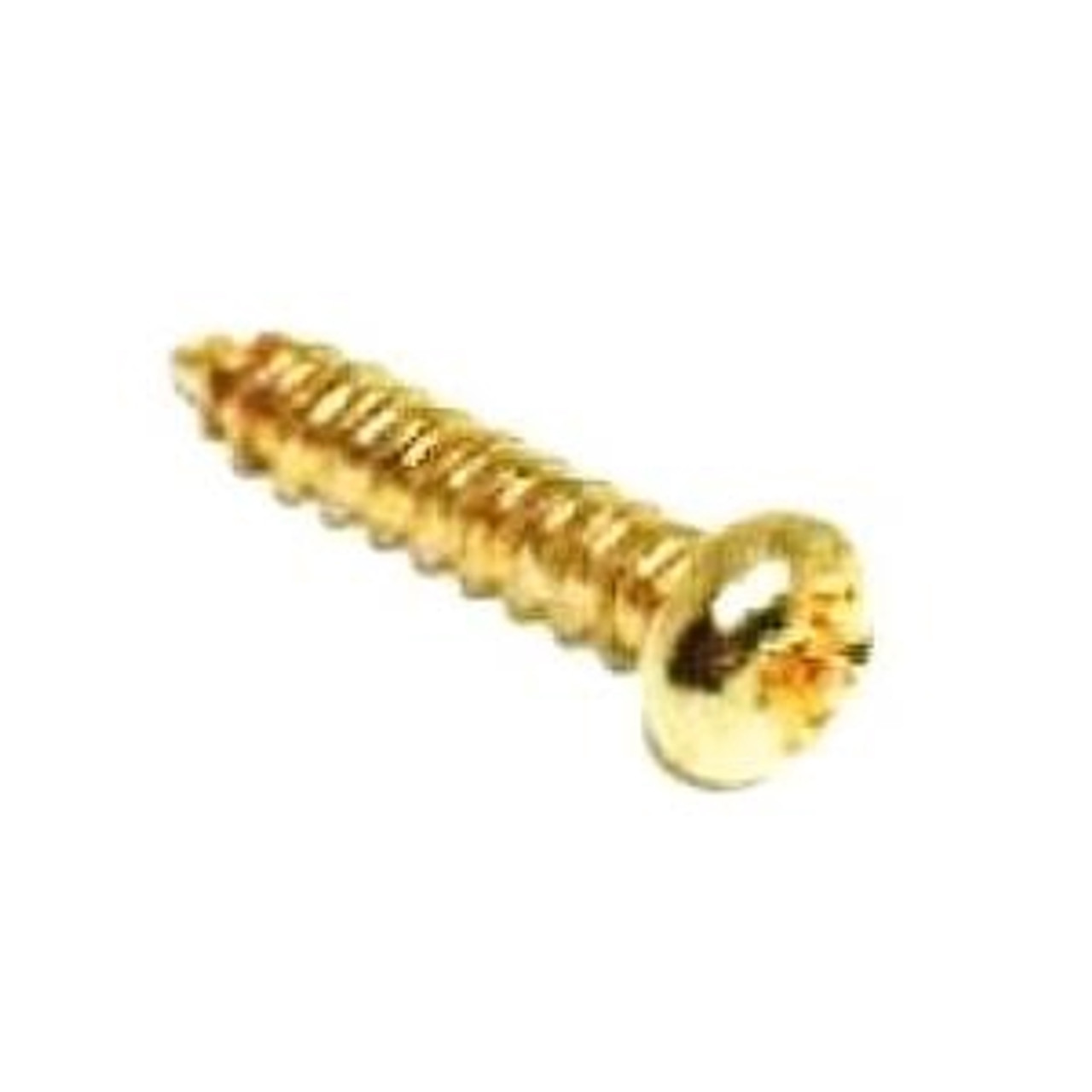 Tuning Key & Truss Rod Cover Mounting Screw-Small/Gold