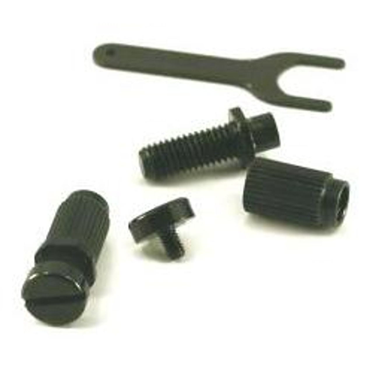 TonePros Locking USA Studs & Anchors-Black