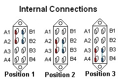 digital logic - How to detect 3 way slide switch positions