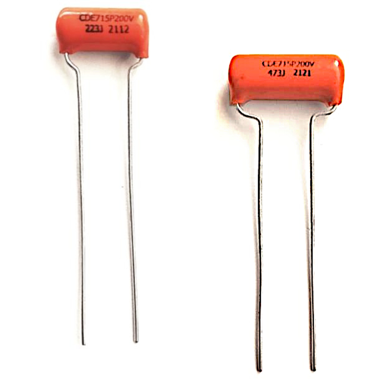 Orange Drop .022 & .047 Microfarad Tone Capacitors