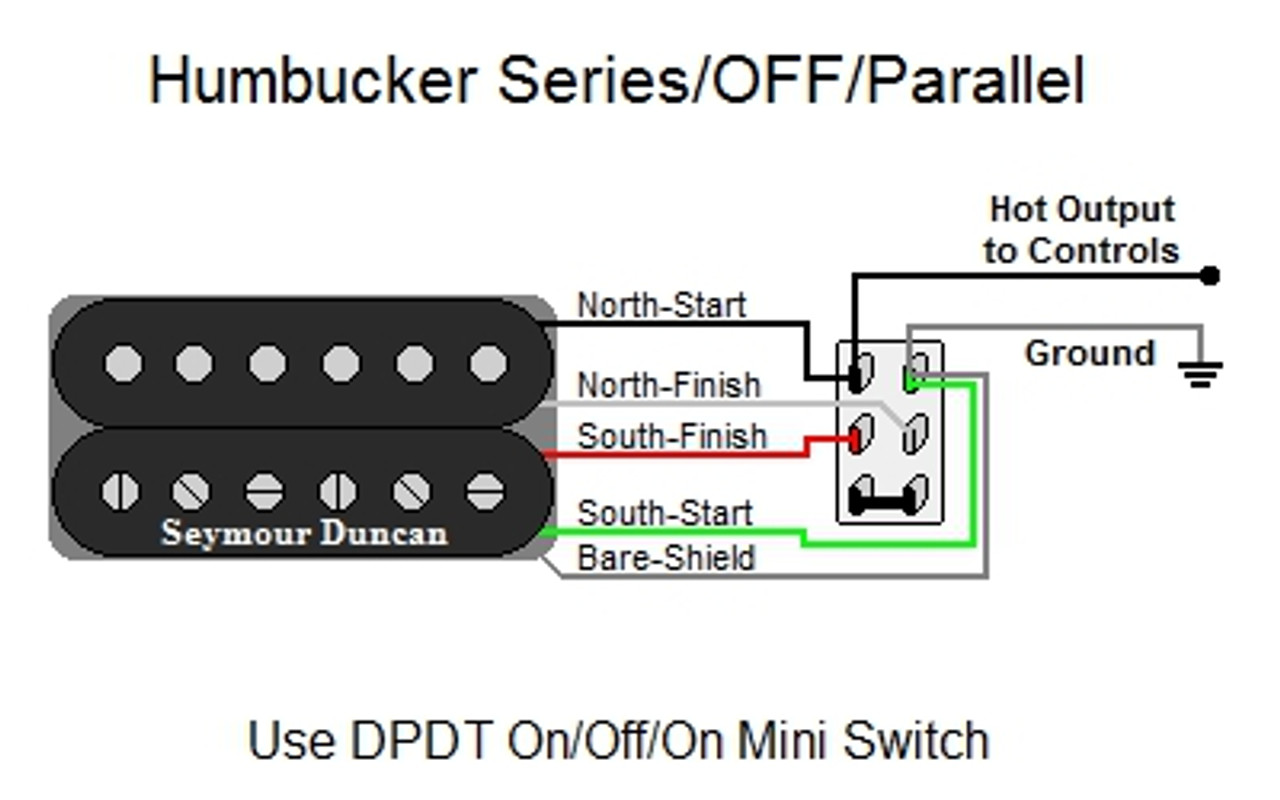 Humbucker Series/OFF/Parallel
