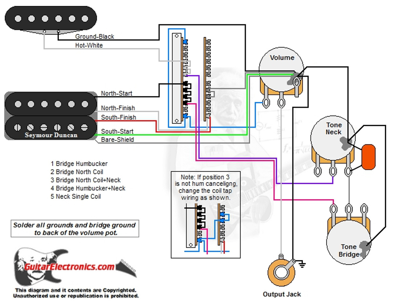 Humbucker Single Coil Wiring Diagram from cdn11.bigcommerce.com