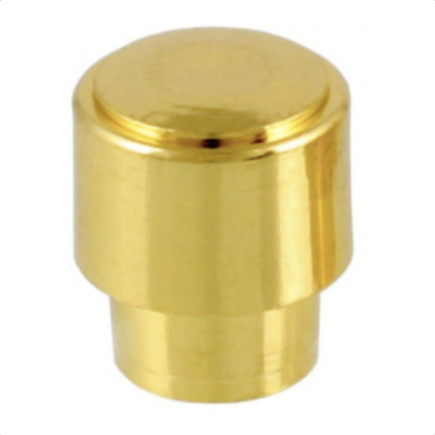 Dome Top Vintage Style USA Tele Switch Tip-Gold