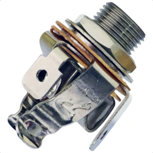 Pure Tone Muti-Contact 1/4" Stereo Jack for Guitar & Bass-Nickel