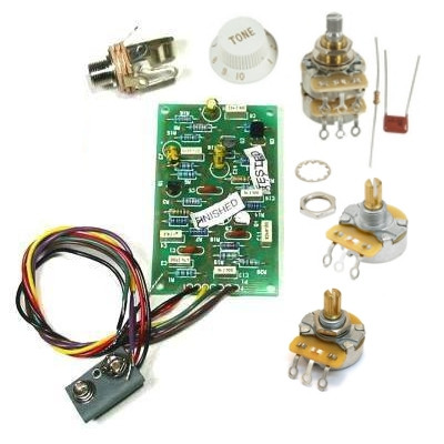 Fender Eric Clapton Mid Boost Strat Parts Kit
