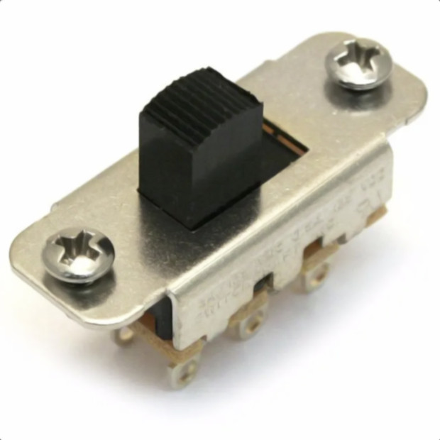 Fender 2-Way ON/ON Switch for Jaguar & Jazzmaster Guitars-Black ...
