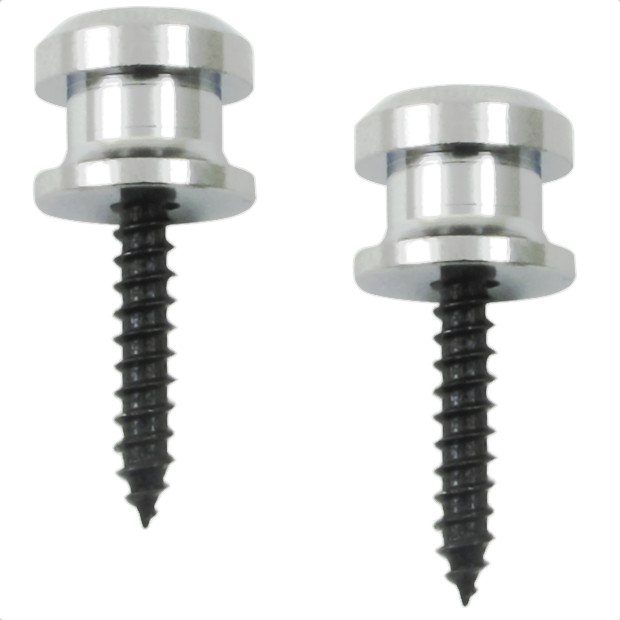 Strap Button Set for Schaller Strap Lock SystemChrome