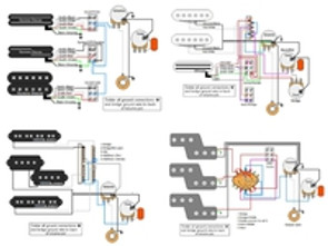Guitar Electronics Starts Custom Wirirng Diagram Service Guitar Electronics Starts Custom Wirirng Diagram Service