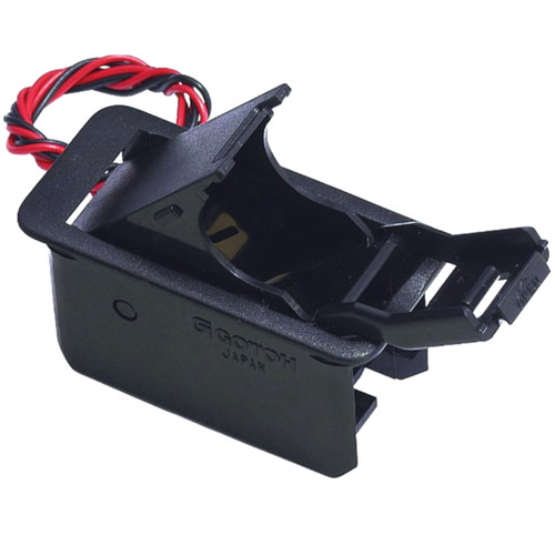 Gotoh 9 Volt Battery Box for Guitar & Bass w/ Wire Leads