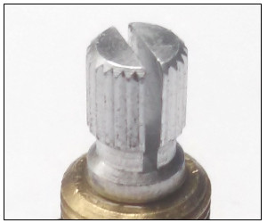 Bourns Pro 500K Linear Taper Guitar Pot-Fine Spline 