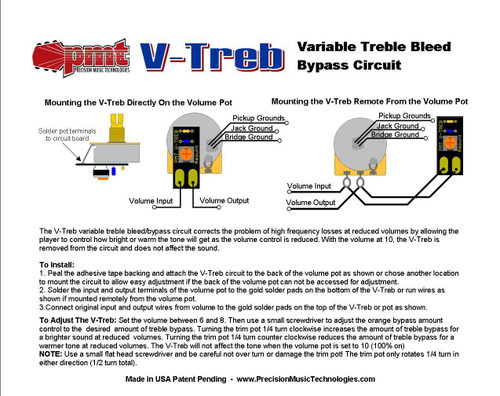 V-Treb Instructions