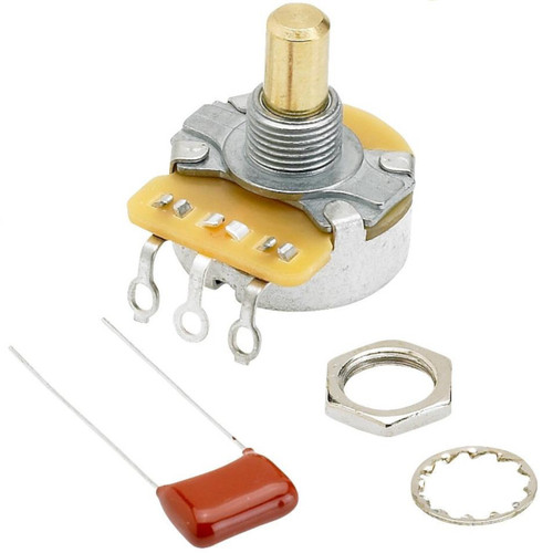 Fender 250K Volume & Tone Control-Solid Shaft 0990831000