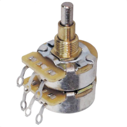 Fender 250K+500K Stacked Dual Concentric J-Bass Pot