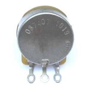 Fender 500K Volume & Tone Control-Solid Shaft Bottom