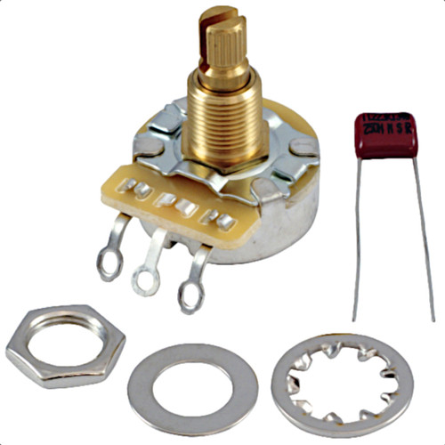 Fender 500K Volume & Tone Control-Split Shaft