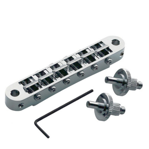 TonePros Nashville Tunematic Locking Bridge-Chrome