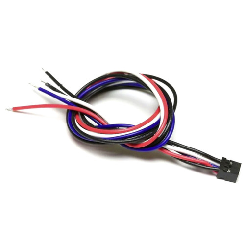 Graph Tech Ghost Acousti-Phonic Stereo Switched Jack Cable Assembly PE-5003-00