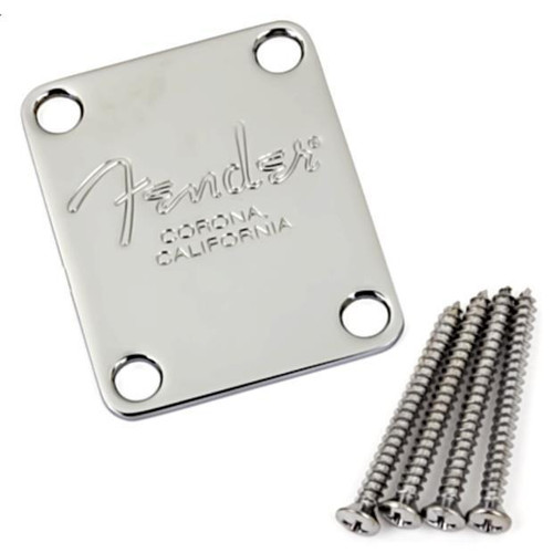 Fender Corona CA Neck Plate 099-1446-100