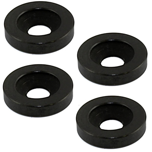 Neck Mounting Screw Ferrules-Black