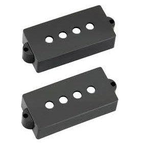 Fender Pecision Bass Pickup Cover Set