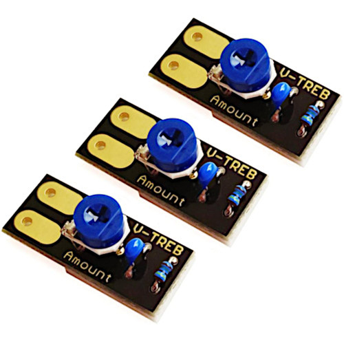 V-Treb Variable Treble Bleed Circuit 3-Pack