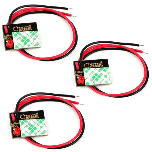 Lo-Bat Low Battery Indicator Top (3 pack)